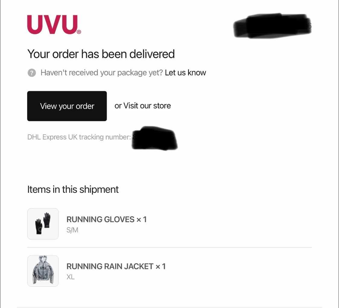 (XL) uvu 러닝 레인자켓 상품이미지6