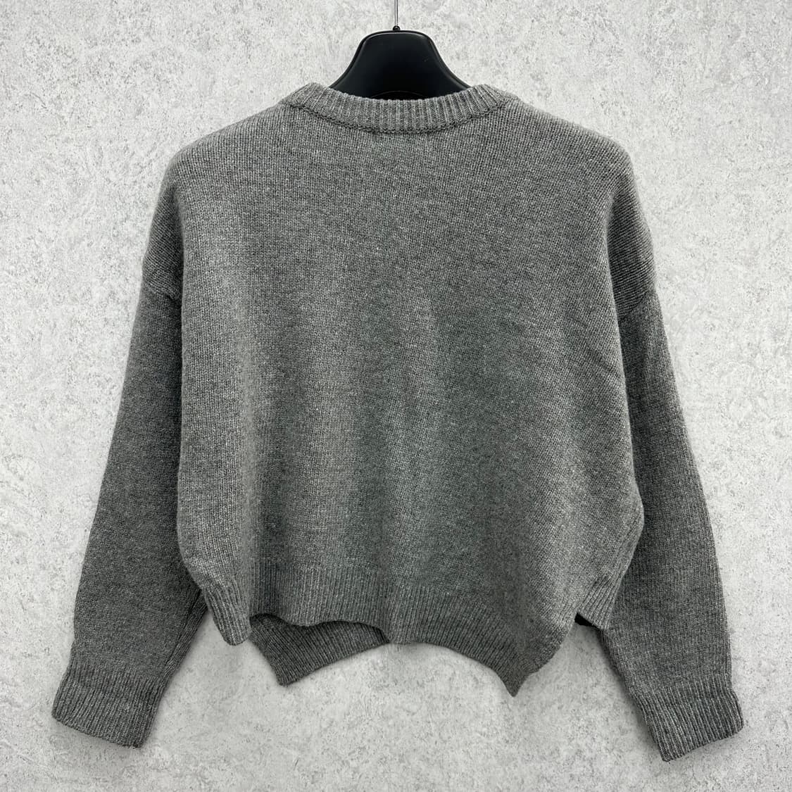 FREE 톰보이 여자 루즈핏 울 니트 상품이미지2