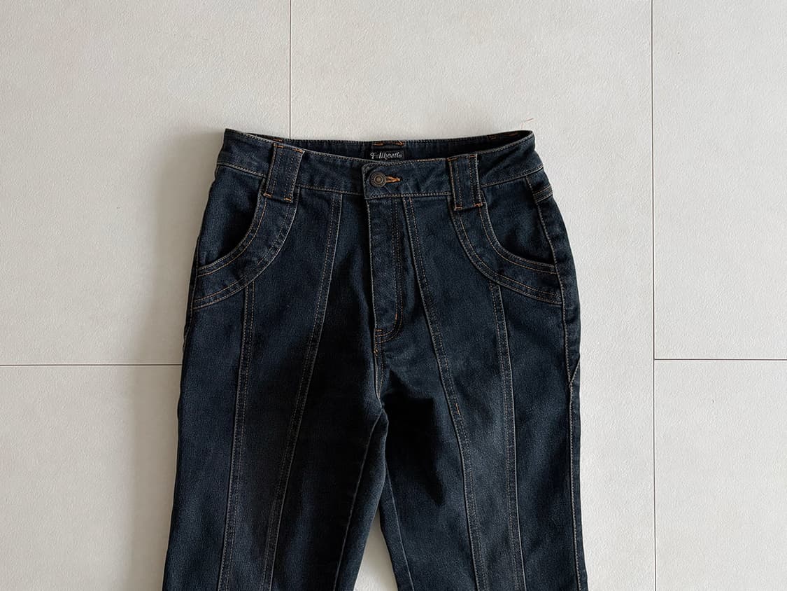 flare denim pants 상품이미지5