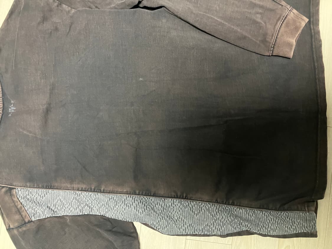 [2] xlim 디아블로 롱슬리브 차콜 상품이미지2