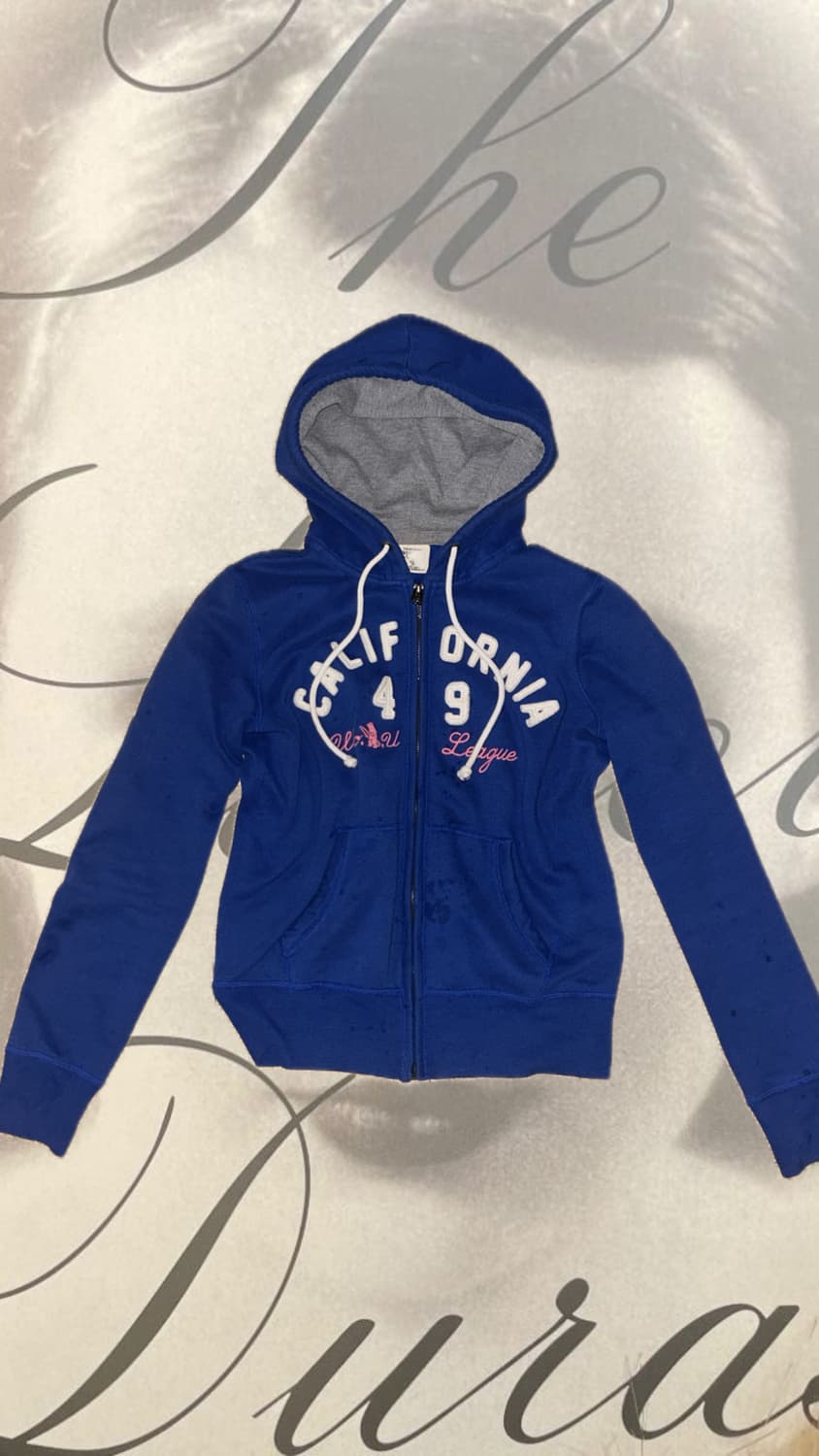 스포티 빈티지 후아유 후드집업 상품이미지1