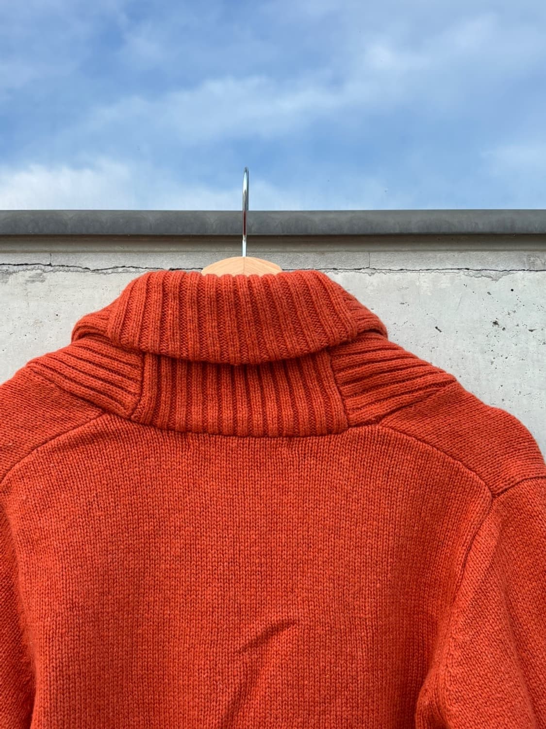 Simplicite Plus Orange Knit Cardigan 상품이미지7