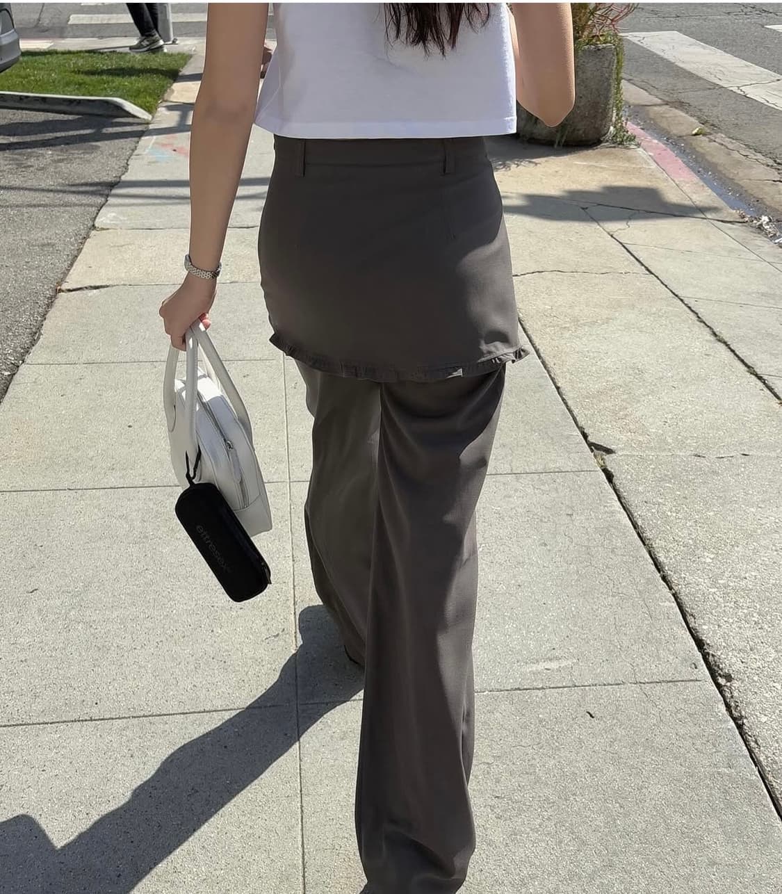 바이무드 스커트 슬랙스 Bymood Ove Skirt Slacks 상품이미지3