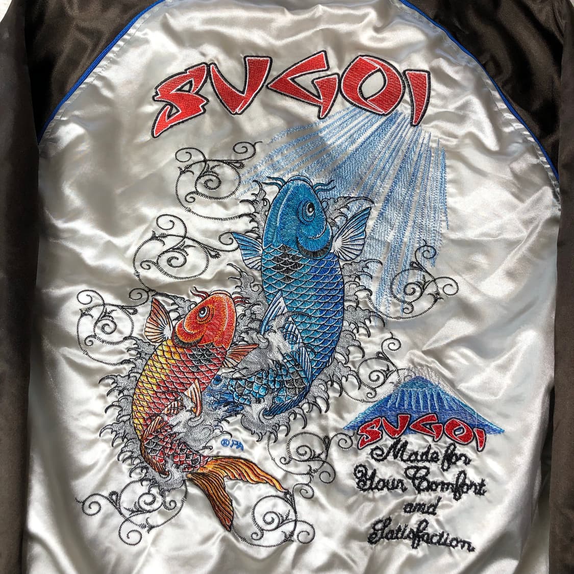 잉어 스카쟌 수베니어 자켓 상품이미지4