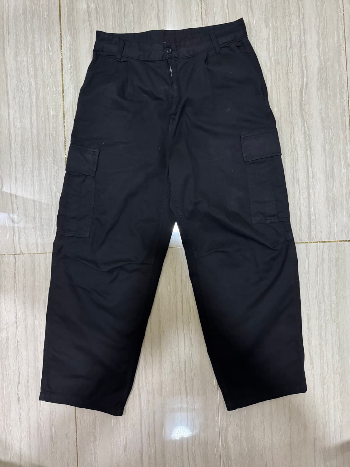 칼하트 wip 콜 카고 팬츠 블랙 32 상품이미지2