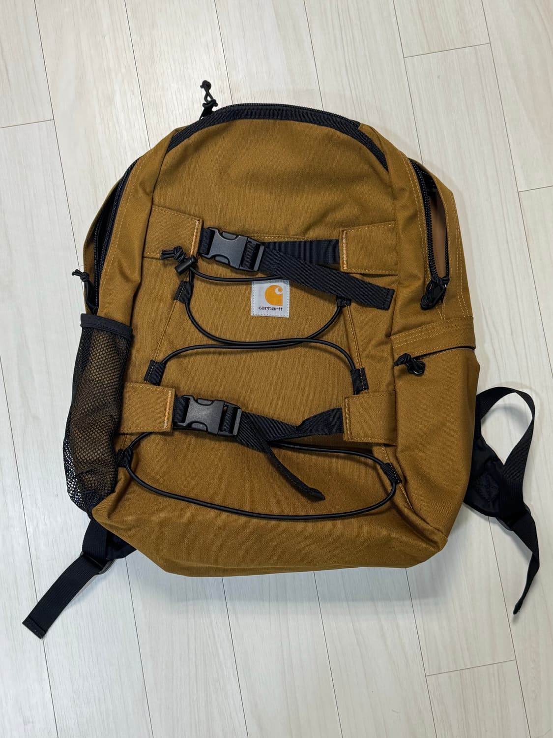 칼하트 브라운 백팩 Carhartt Brown Backpack 팝니다! 상품이미지1