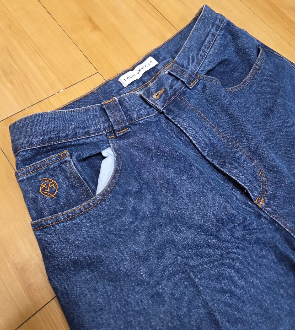 폴라스케이트 빅보이 진 M사이즈 (다크블루) 상품이미지2