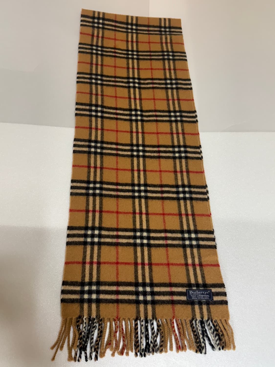 버버리 정품 머플러 상품이미지2