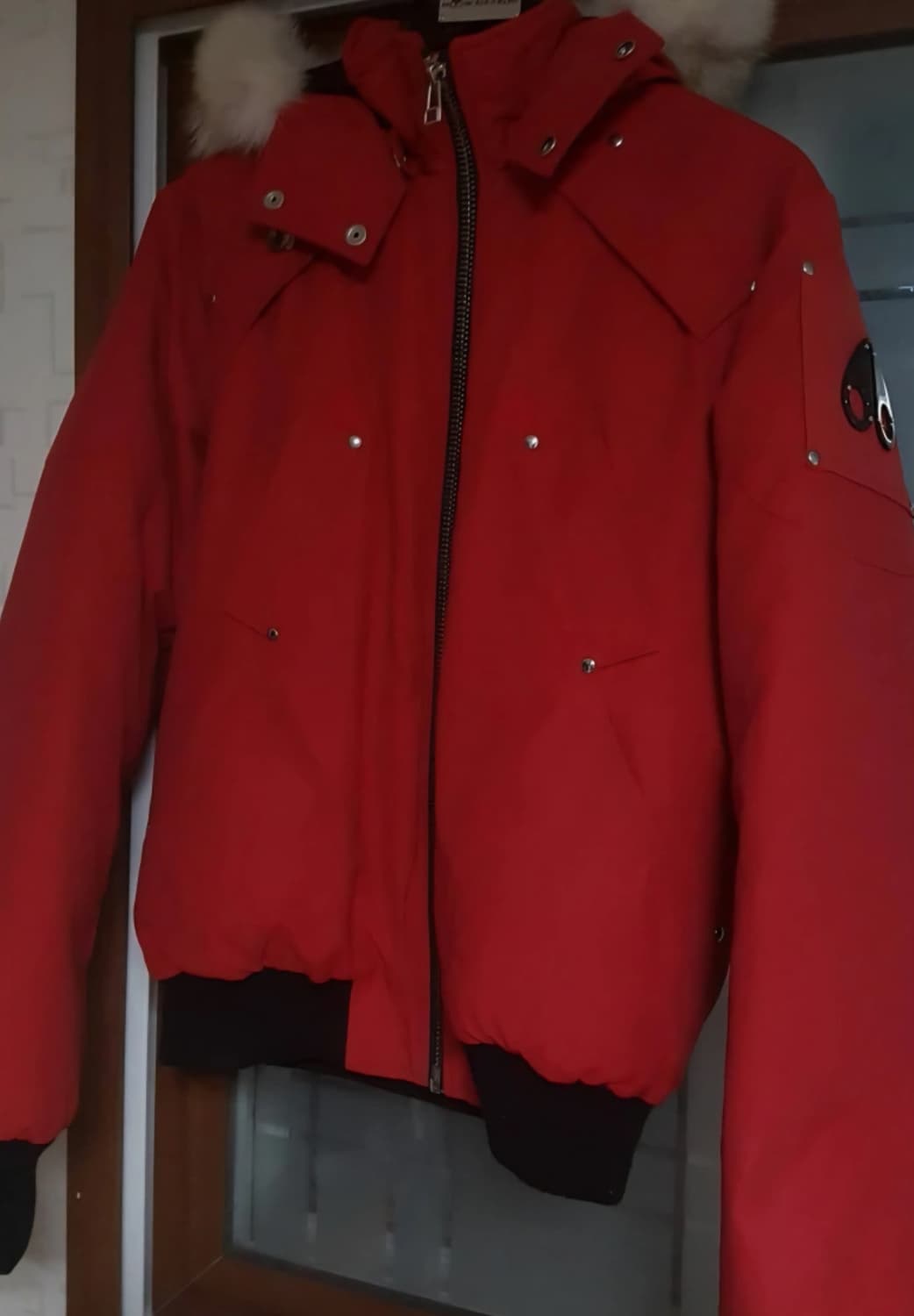 무스너클 레드 발리스틱 M/M 상품이미지1