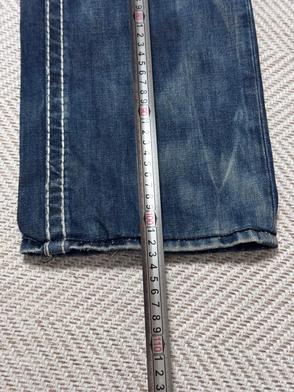(30) 버커루 빈티지 워싱 청바지 상품이미지8