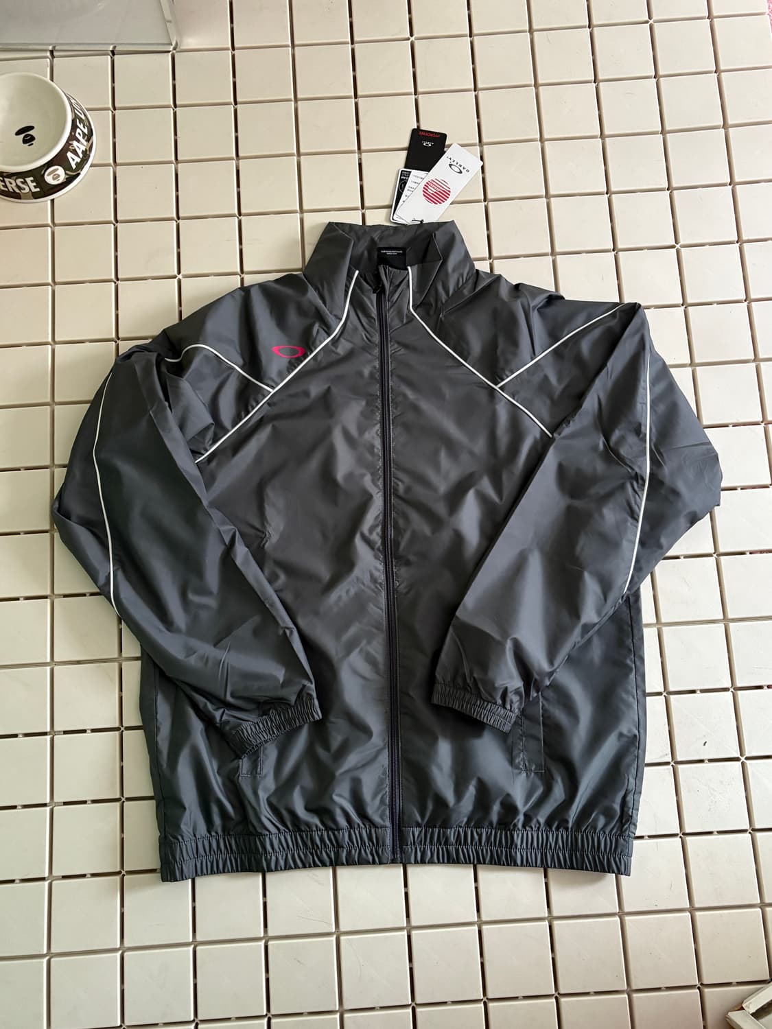 오클레 그레이핑크 바람막이 상품이미지8