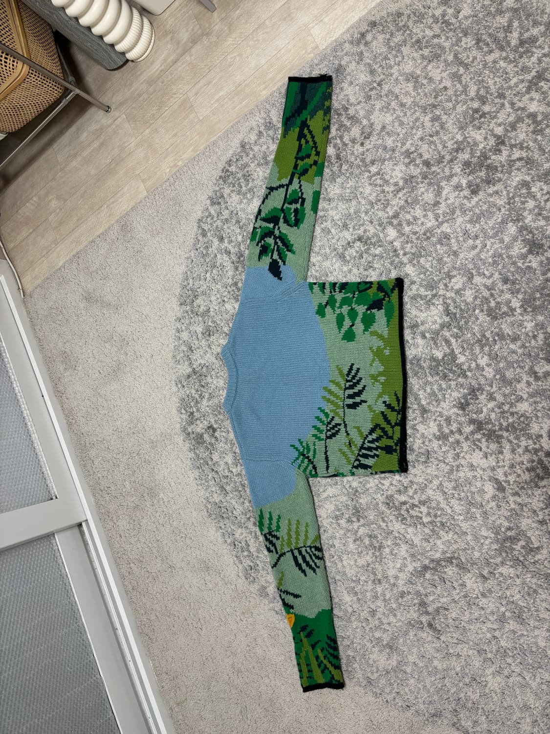 Kenzo 정글 스웨터 (여자) m size 상품이미지7