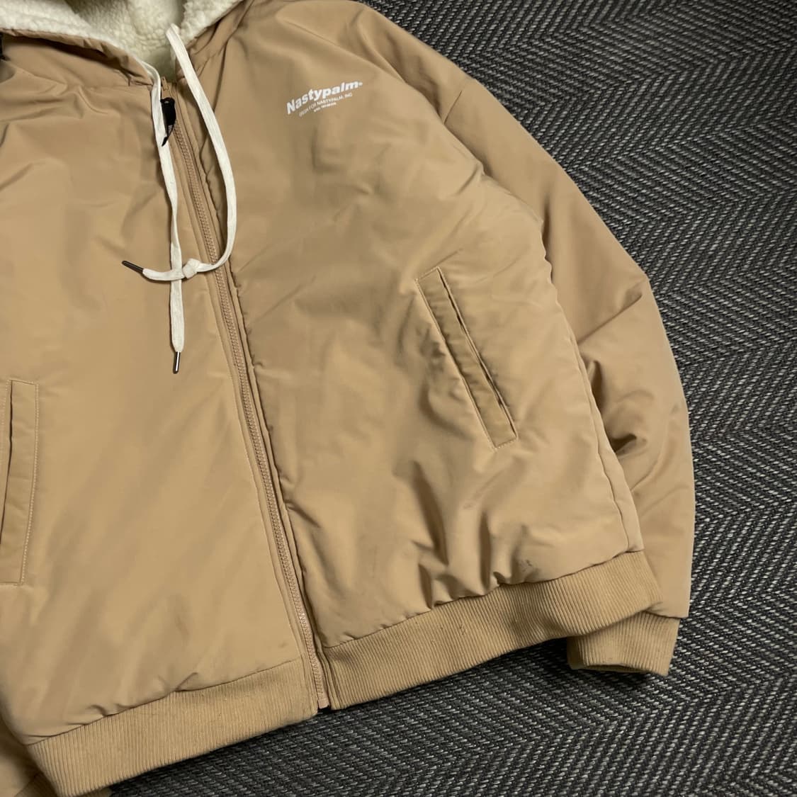 네스티 팜 플리스 리버시블 후드 자켓y 4846 상품이미지3