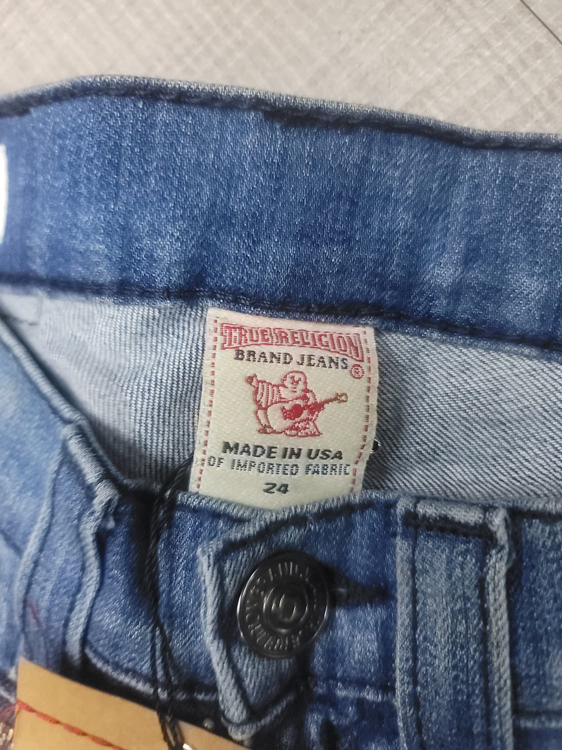 트루릴리젼 스키니 새제품 상품이미지5