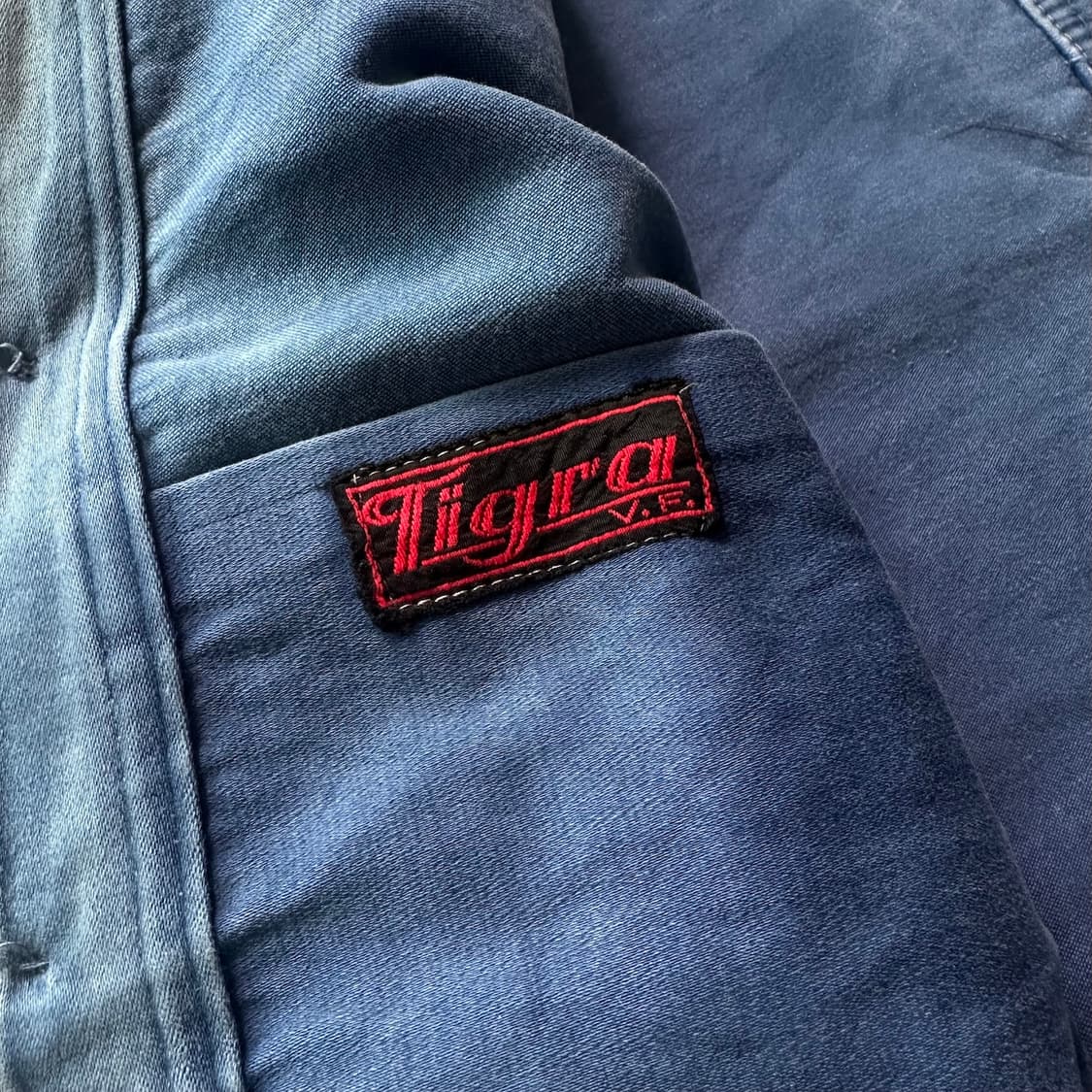 50s Tigra French Moleskin Work Jacket 상품이미지10