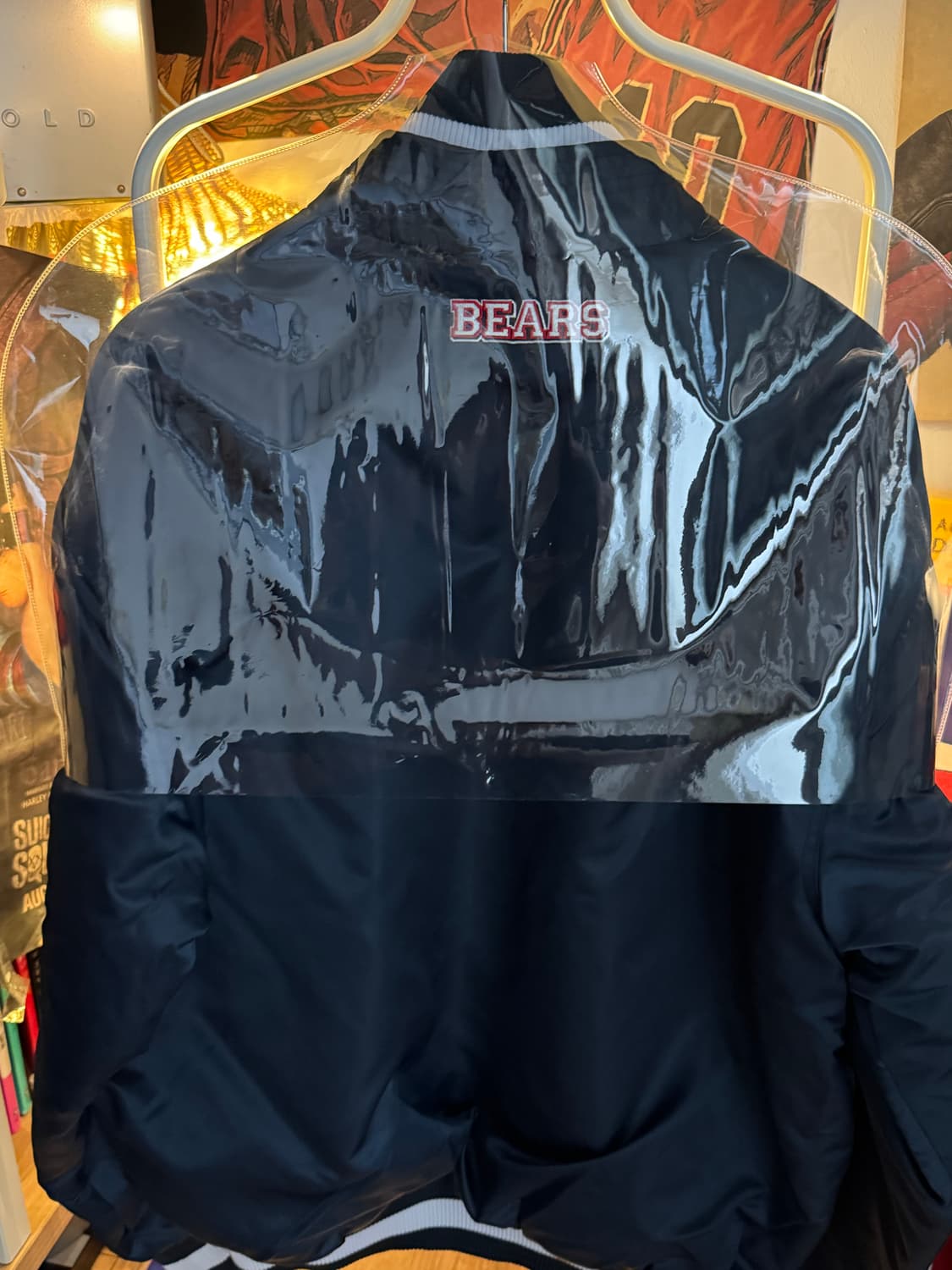 (선수실착용) 17두산베어스 동계자켓 상품이미지3