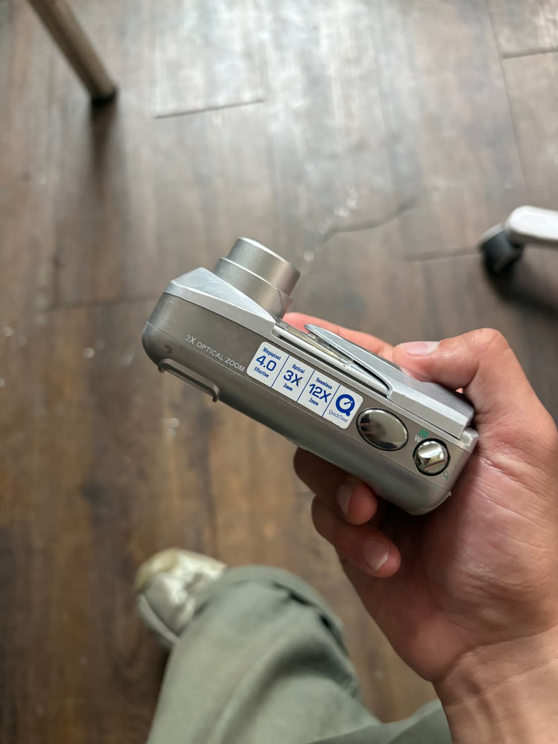 올림푸스 카메디아 d580 디지털카메라 상품이미지3