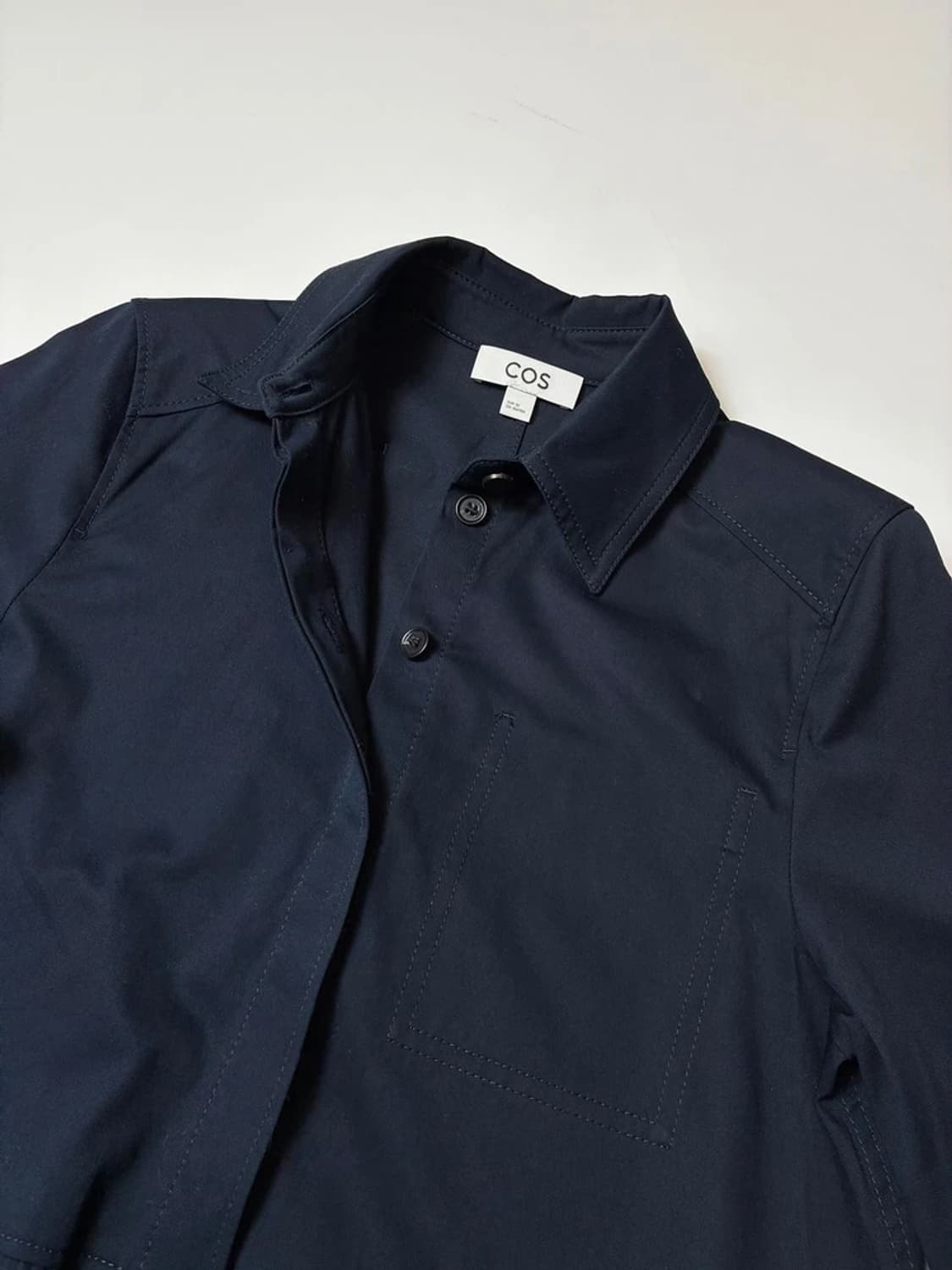 코스 COS 코튼 유틸리티 셔츠 원피스 PN8236 상품이미지3