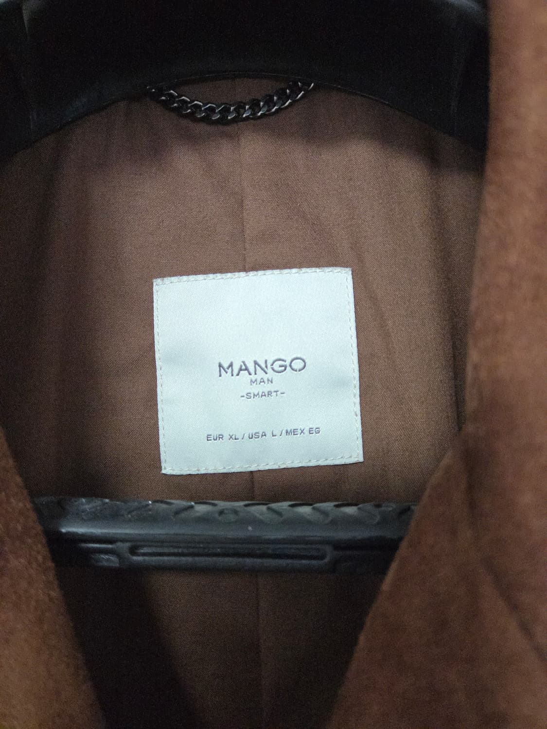 망고 MANGO 리얼 스웨이드 염소가죽 라이더자켓 XL 상품이미지5