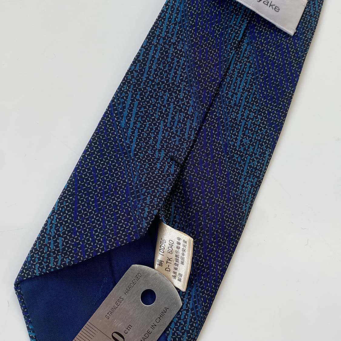 이세이미야케 정품 명품넥타이 (isseymiyake) 7.2cm 상품이미지5