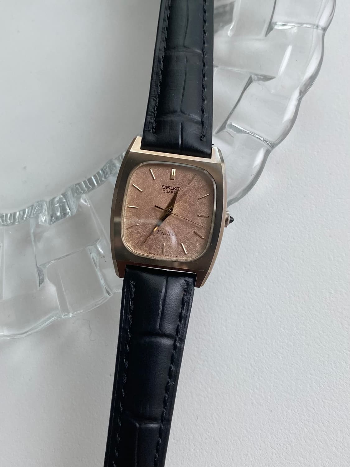 Seiko 세이코 엑셀린 쿼츠 로즈골드 상품이미지2