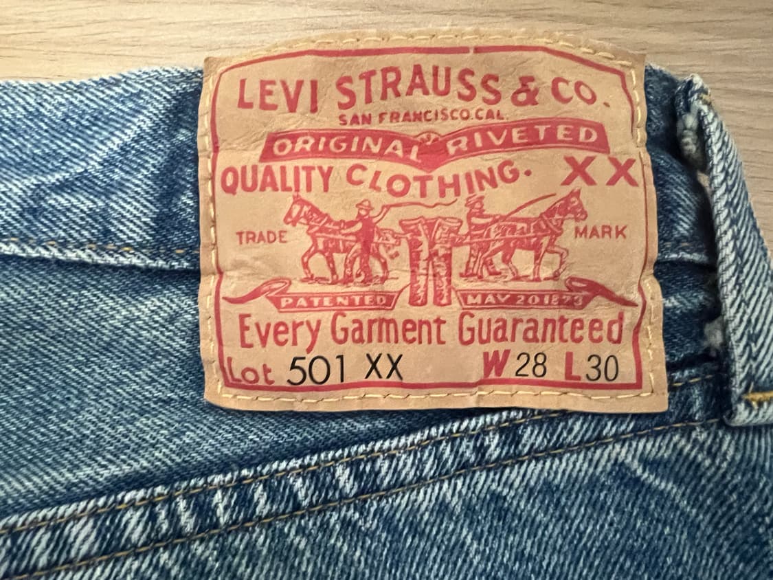 [28x30] LVC리바이스 55501 블랙잭 상품이미지3