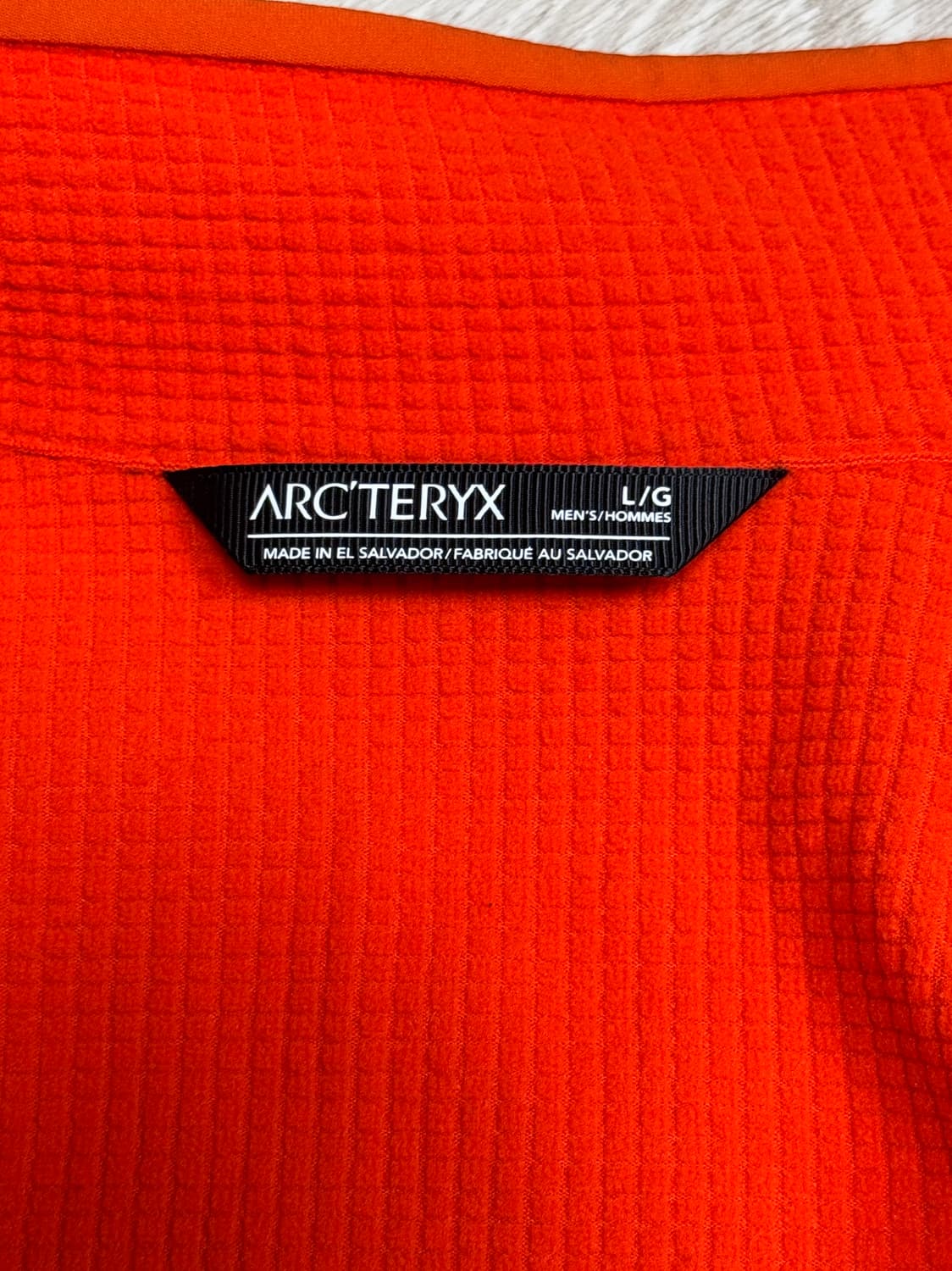 아크테릭스 델타 LT 오렌지 L 새상품 상품이미지4