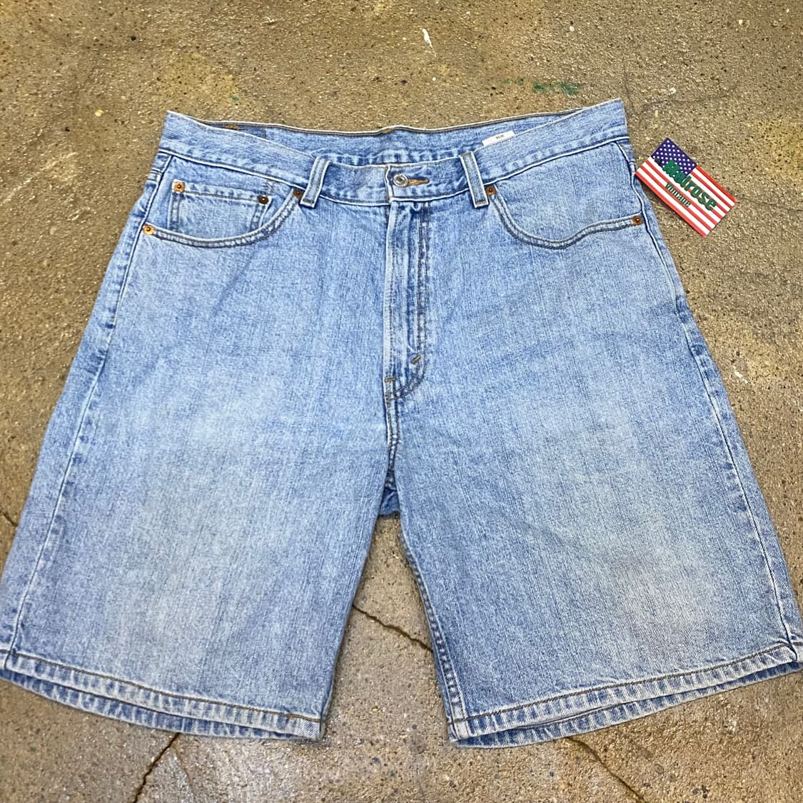 미국 빈티지 리바이스 505 연청바지 36size 상품이미지2