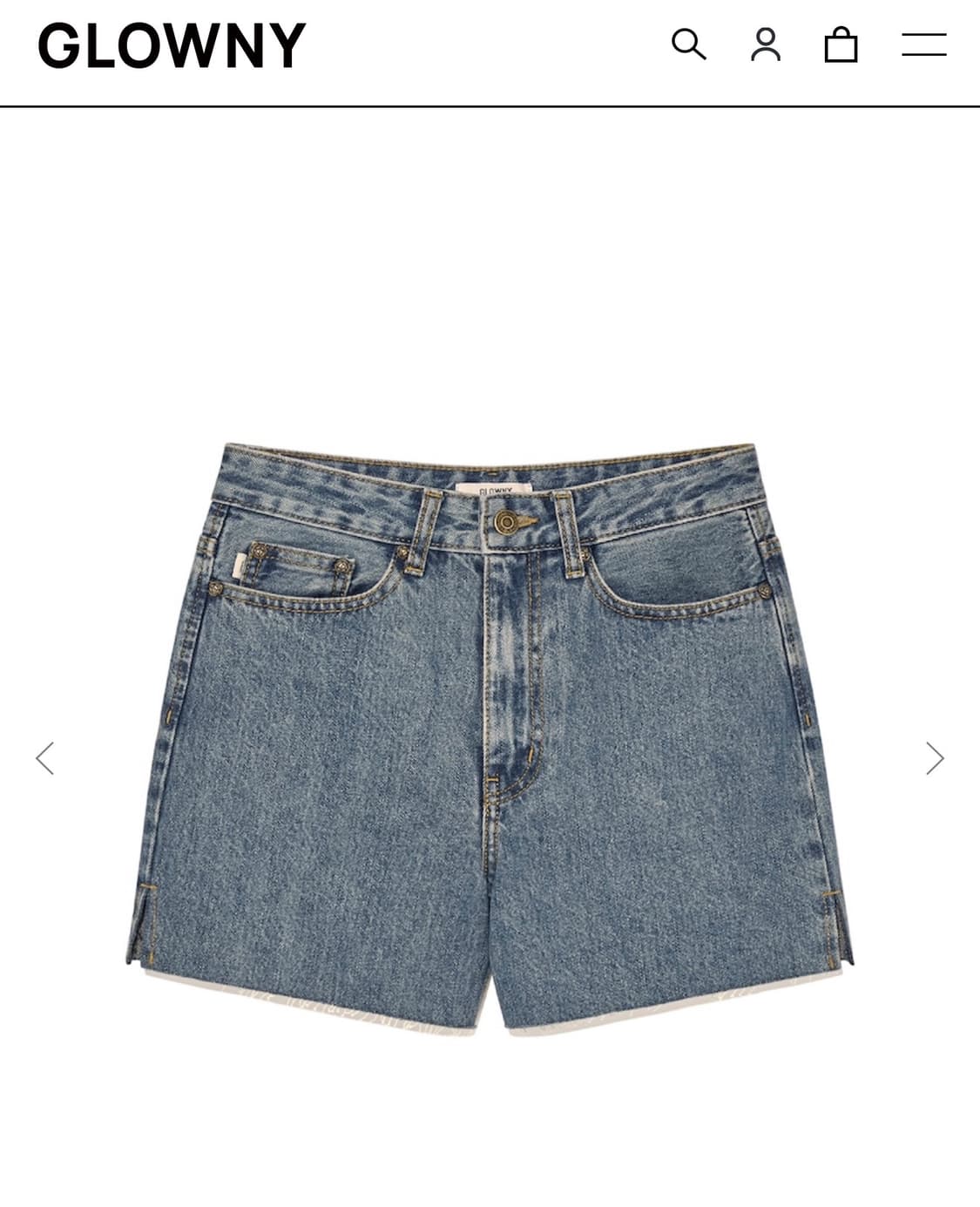 글로니  WESTERN SHORTS (HERITAGE BLUE) L 상품이미지3