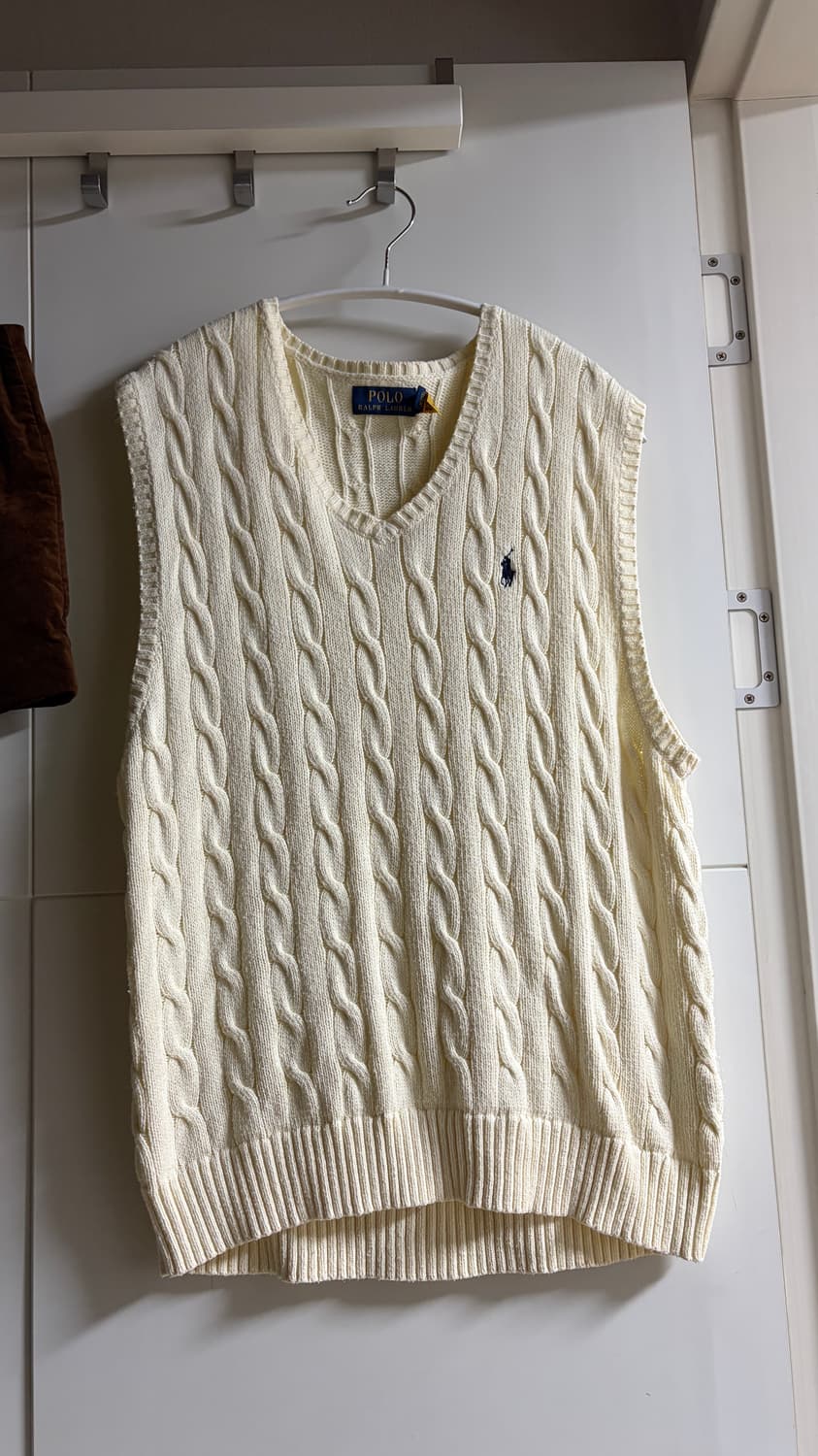 폴로 조끼 라지  상품이미지1