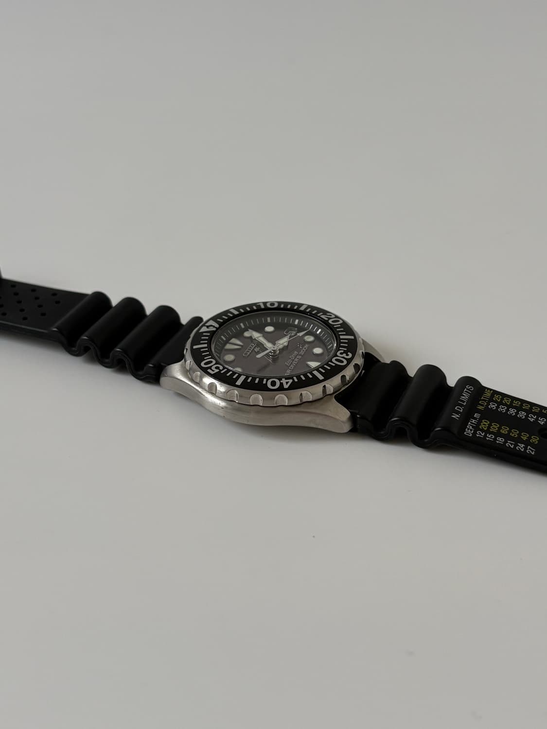 1990s Eco-Drive Air Diver Quartz 상품이미지6