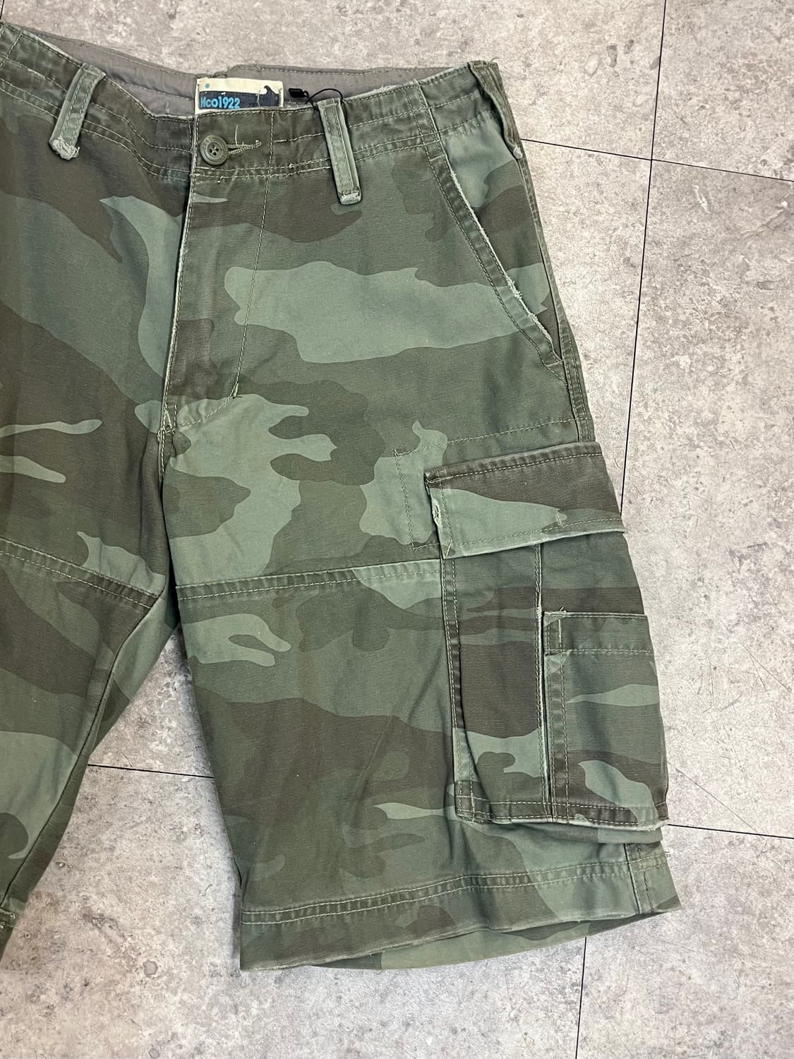 빈티지 Hco 1922 카모 카고 하프 팬츠 #csz3383 상품이미지5