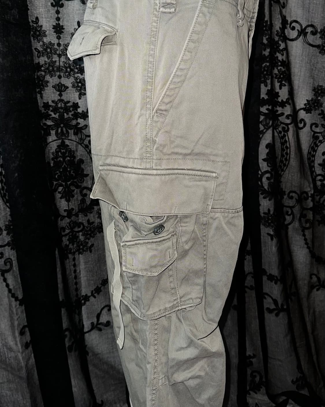 Brown khaki cargo pants 상품이미지2