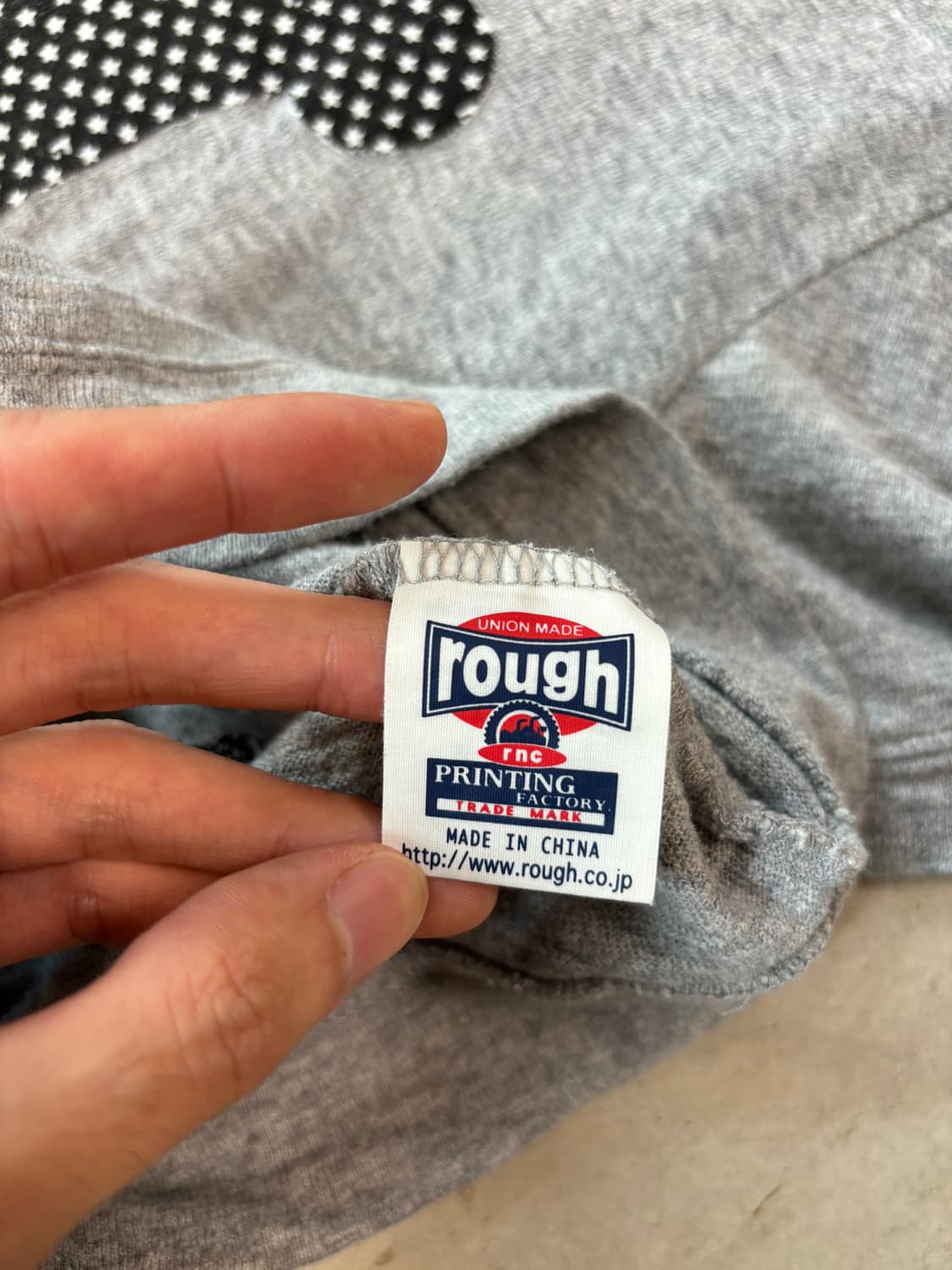 Rough 팬더 티셔츠 상품이미지6