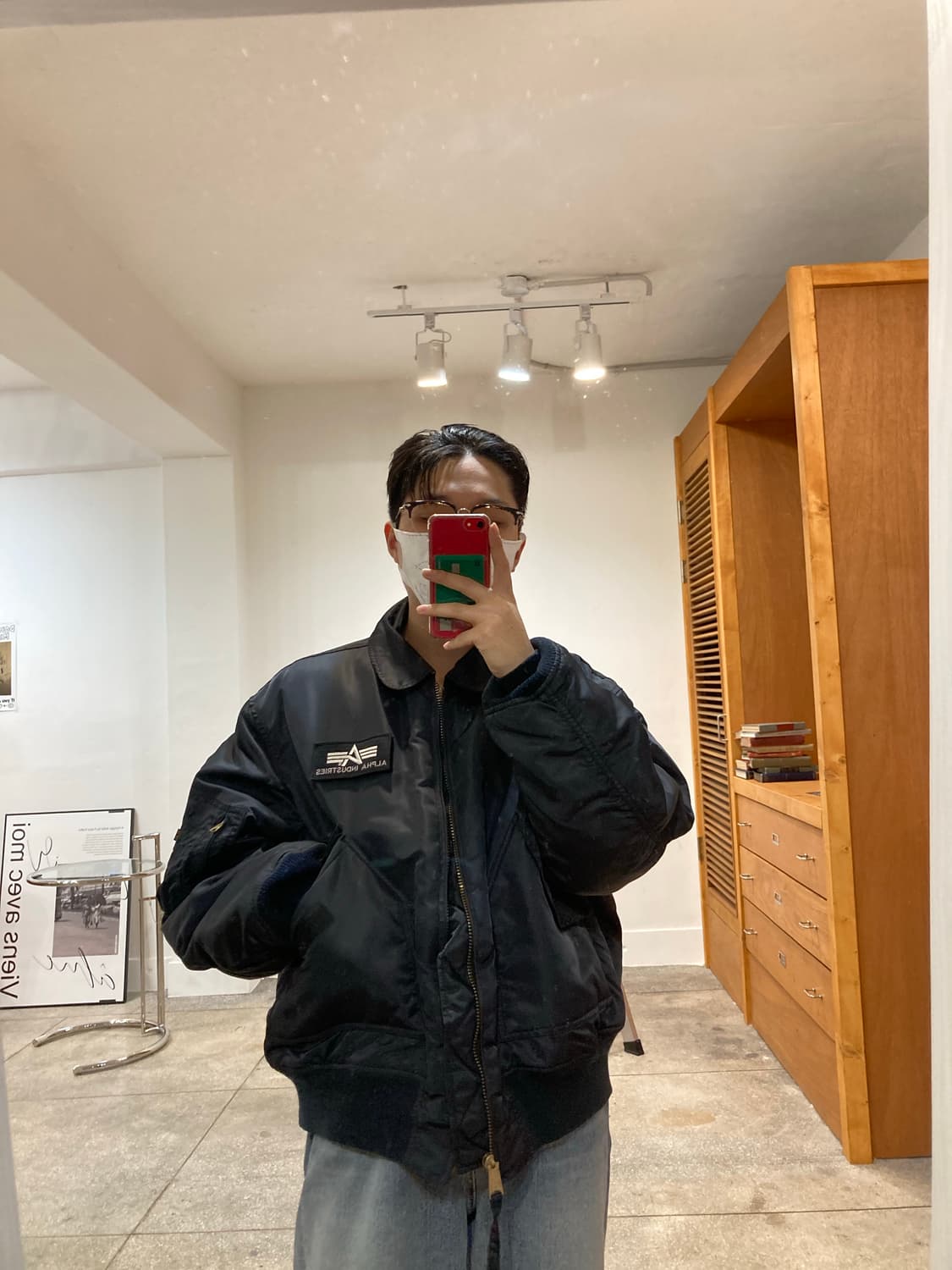 알파인더스트리 구형 cwu-45 자켓 상품이미지4