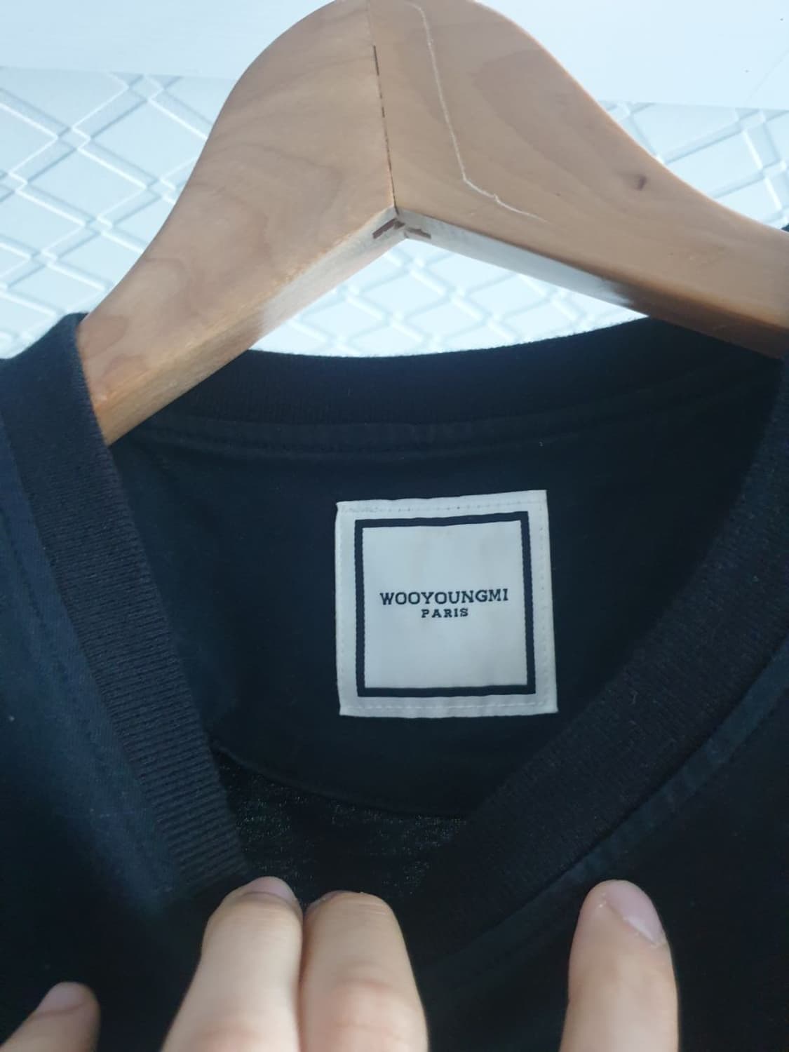 우영미 반팔티 48사이즈(100~105사이즈) 상품이미지3