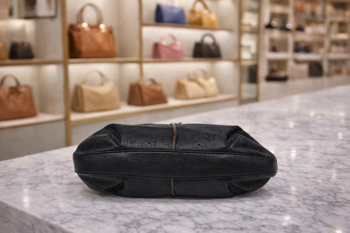 [S급] 루이비통 마히나 PM 숄더백 블랙 판매합니다!!! 상품이미지2