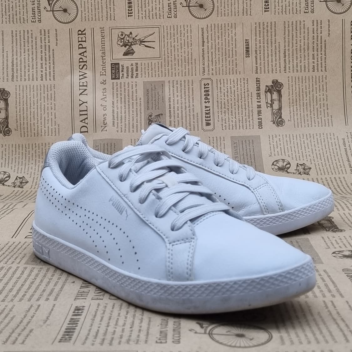 푸마 스매쉬 여성스니커즈230 상품이미지1