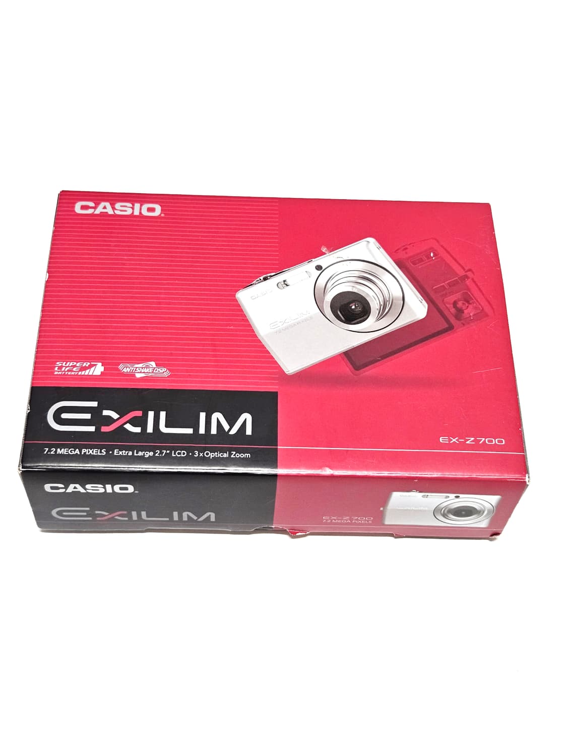 카시오 엑슬림 Casio Exilim EX-Z700 디카 디지털카메라 상품이미지2