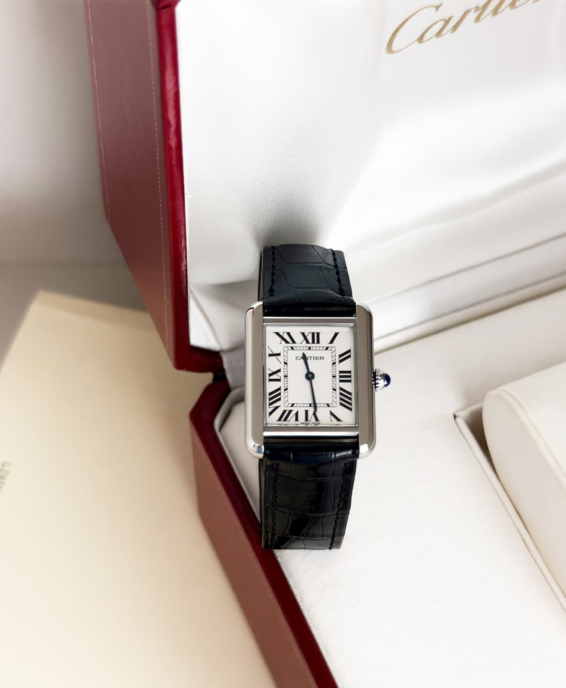 까르띠에 탱크 솔로 시계 상품이미지2