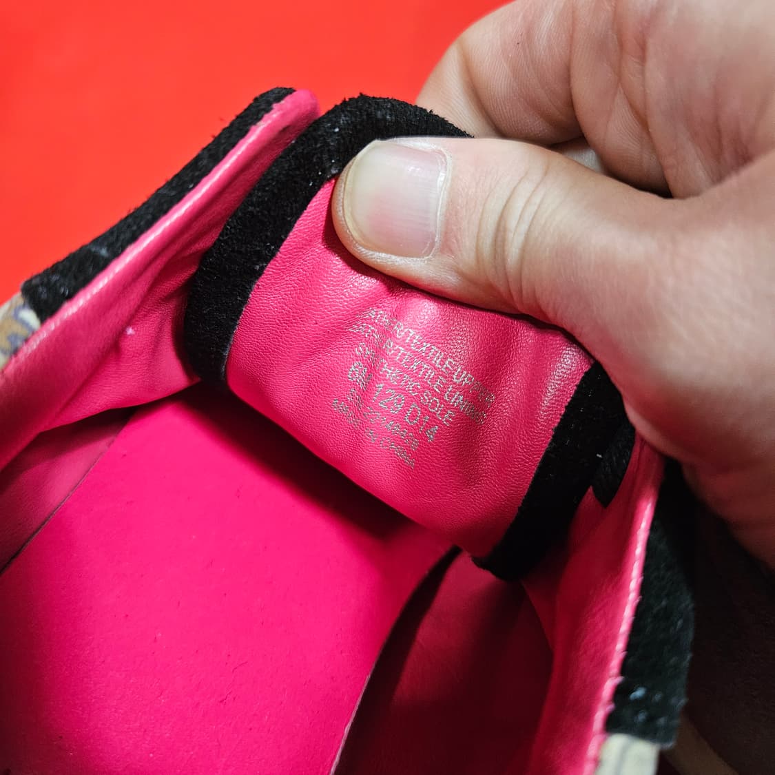 토리버치 플로럴 멀티 컬러 스니커즈 상품이미지8