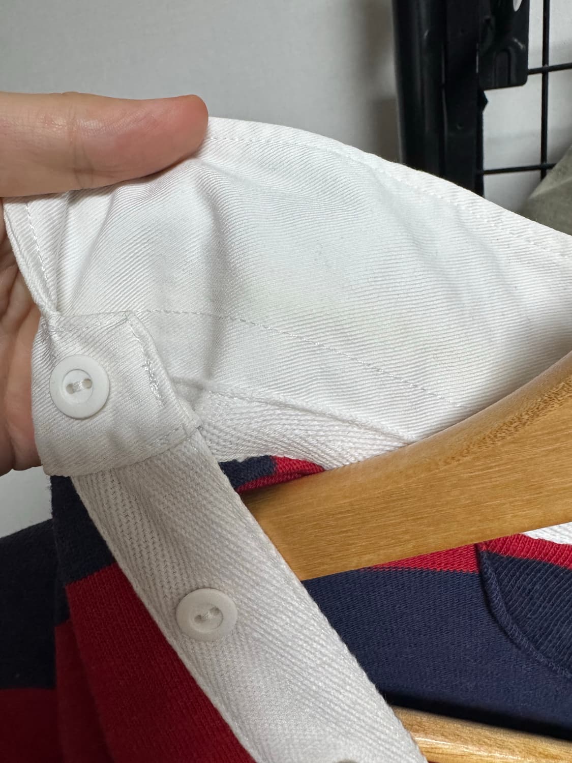 폴로 랄프로렌 럭비티 커스텀 슬림 핏 M 상품이미지3