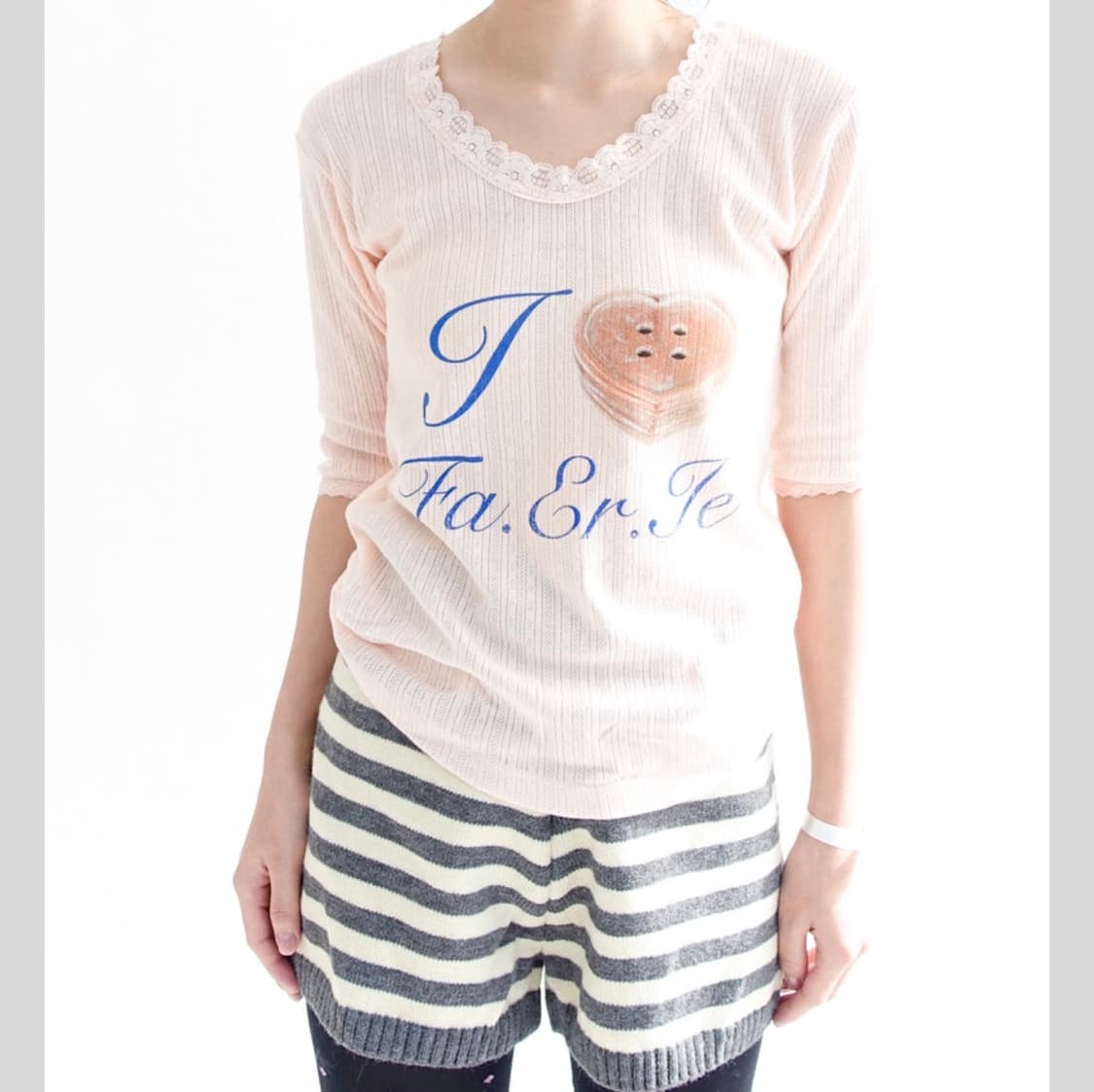 샵페어리 티셔츠  상품이미지1