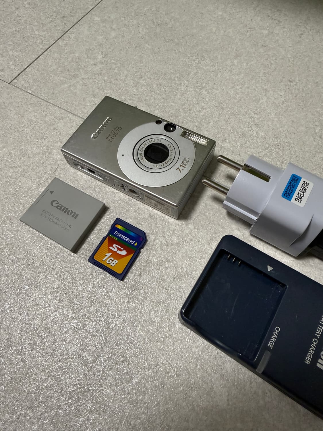 캐논 canon 익서스 IXUS 70  상품이미지1