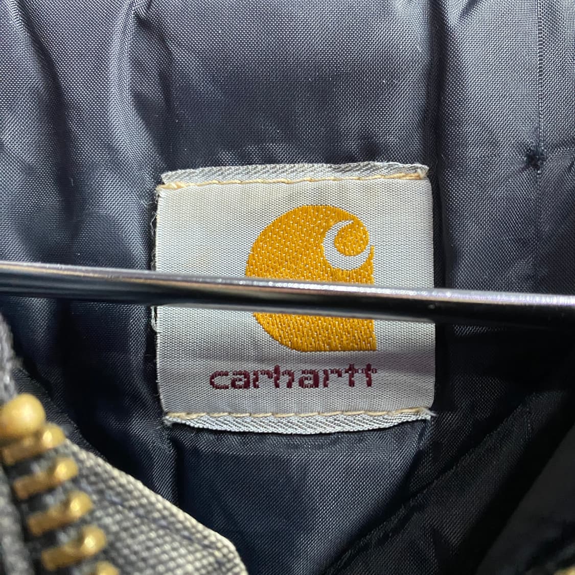 칼하트 90s 덕캔버스 트래디셔널 코트 워크 자켓 B4079 상품이미지4