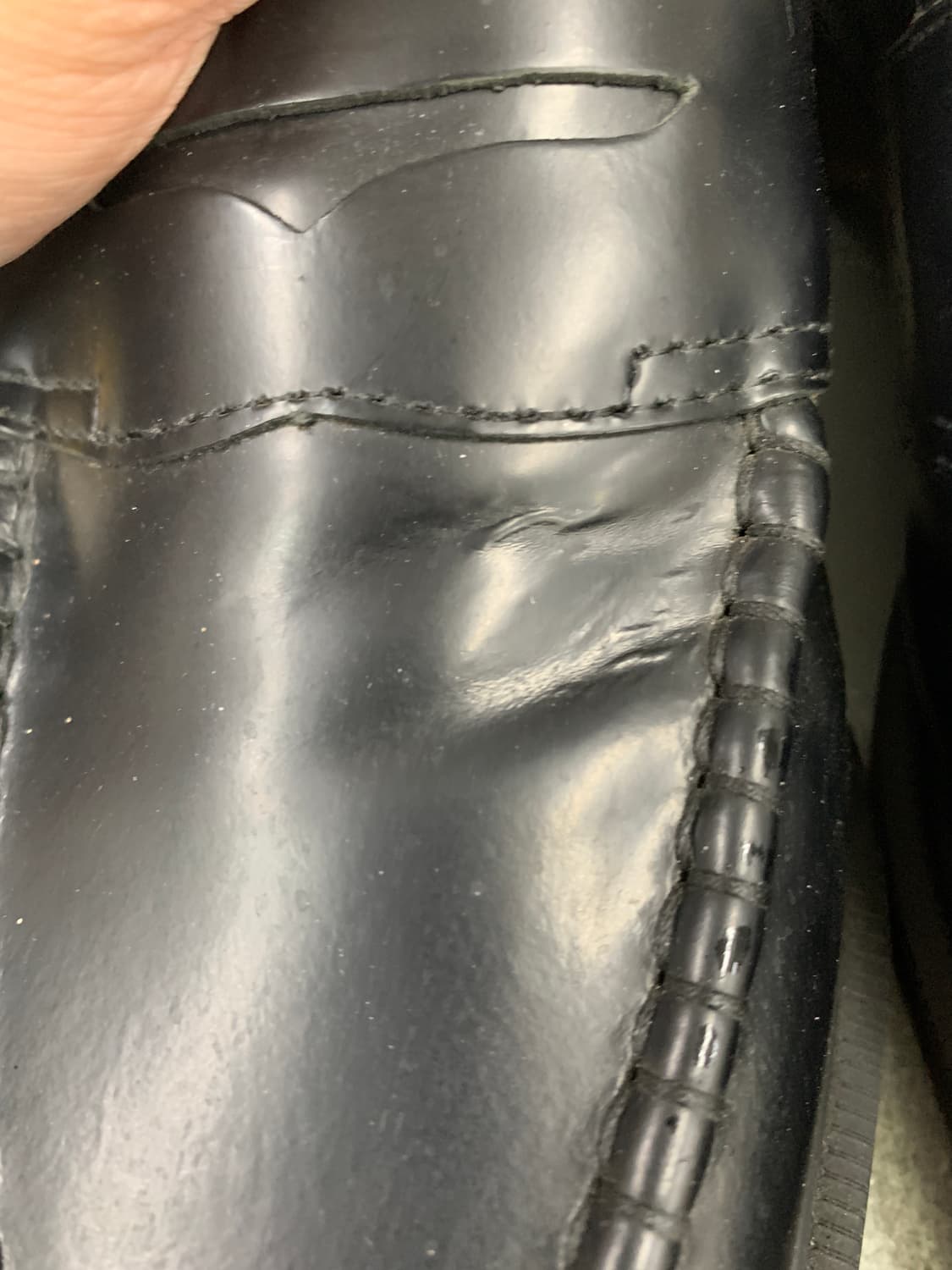 닥터마틴 페니로퍼 에보트 블랙 UK9(280) 상품이미지4