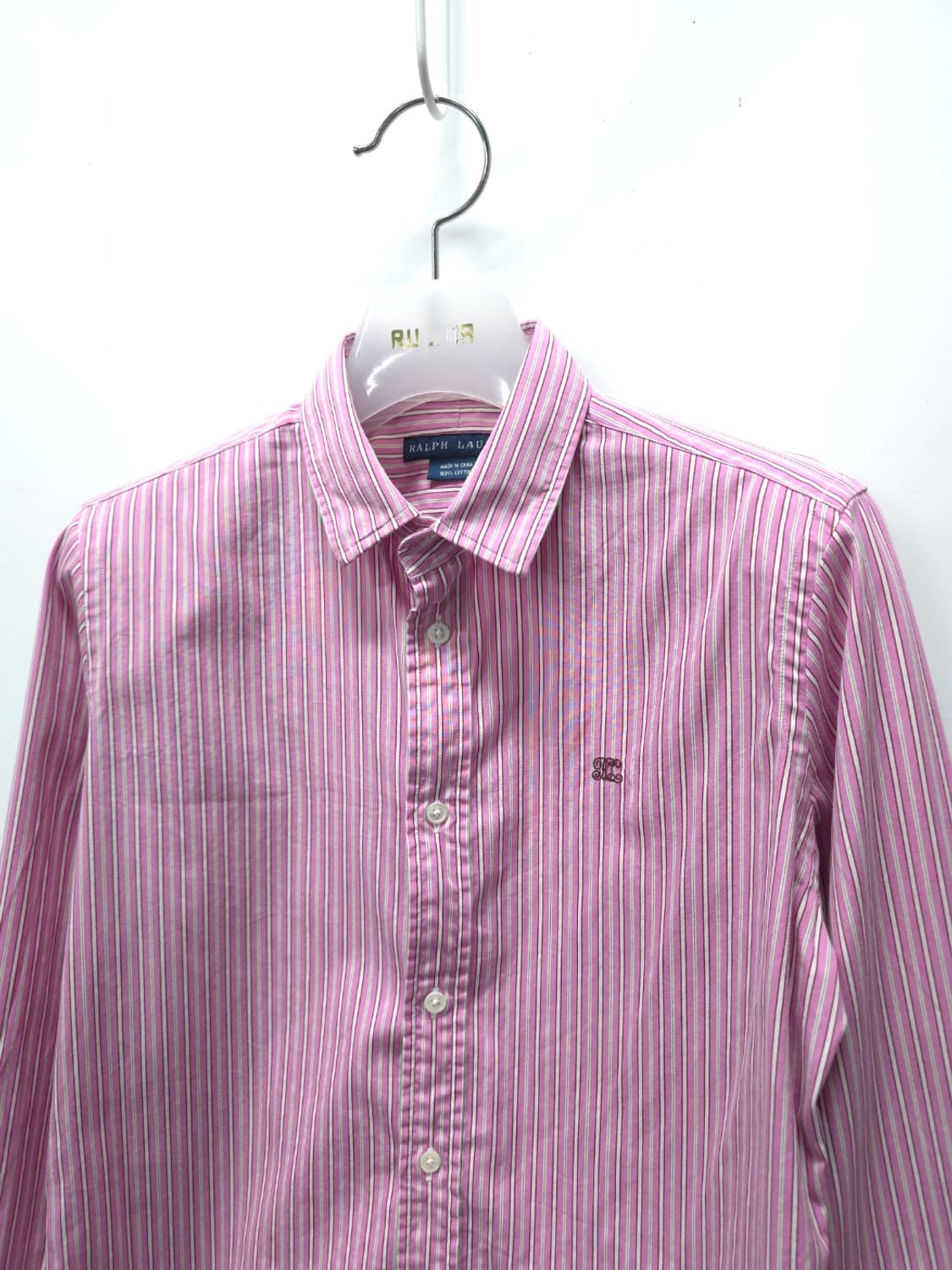 랄프로렌 RL자수 스트라이프 셔츠 ( 여성55 ) 상품이미지2
