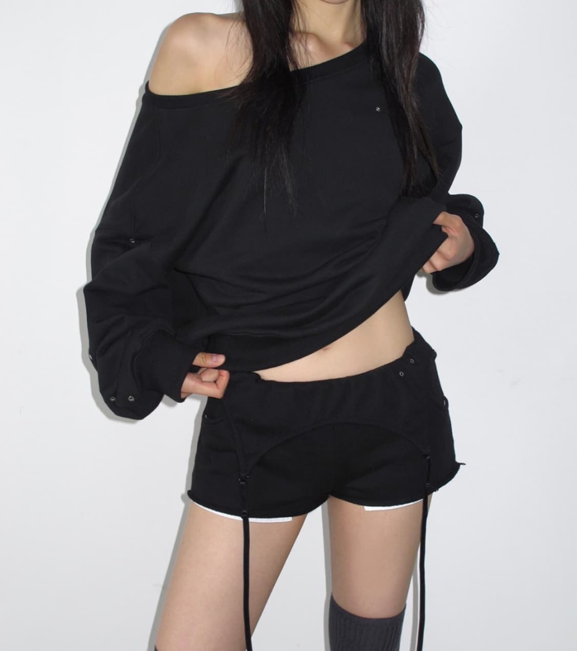 41PRAY  Layered Shorts  상품이미지2