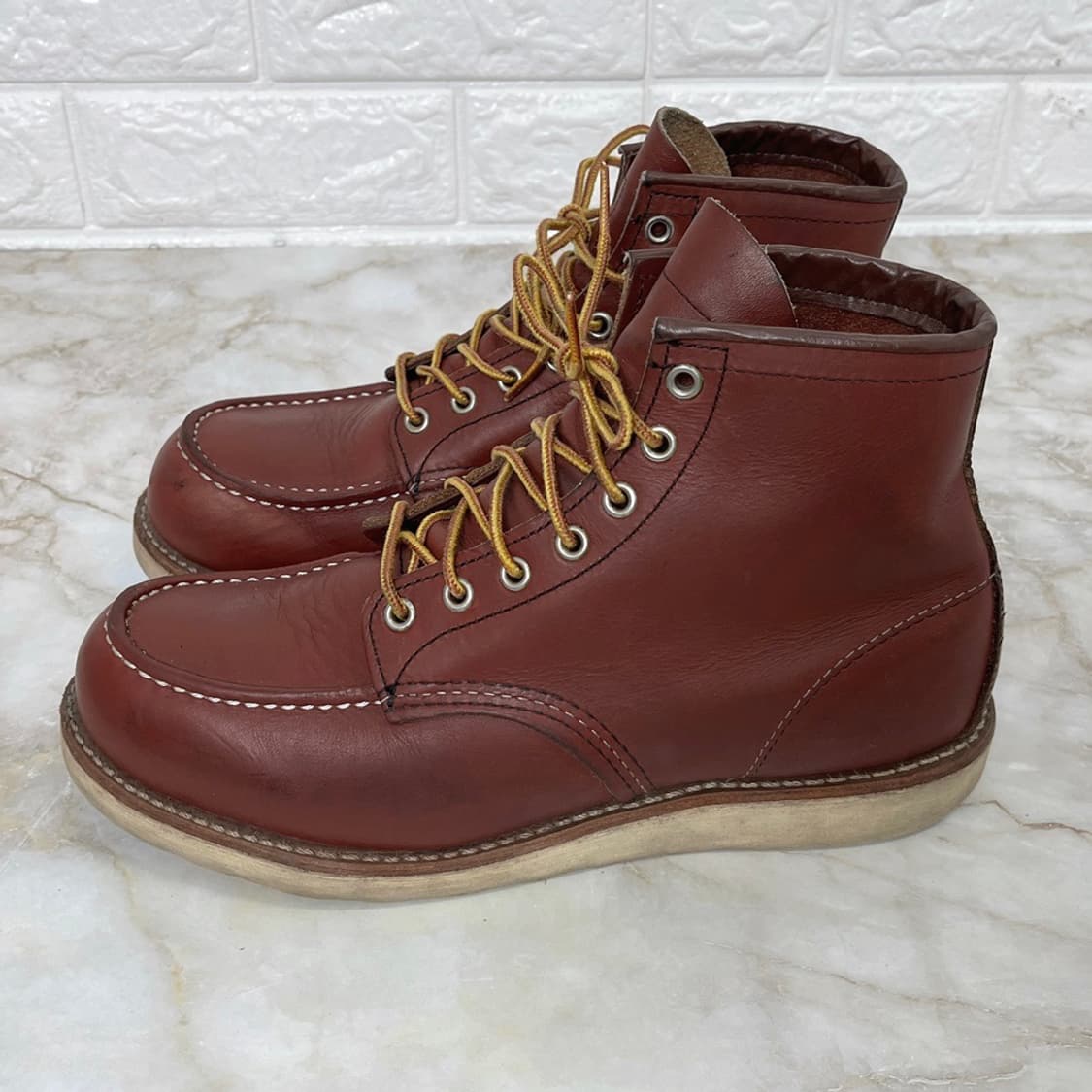 레드윙 9106 목토 부츠 / US9.5 (275) 상품이미지3