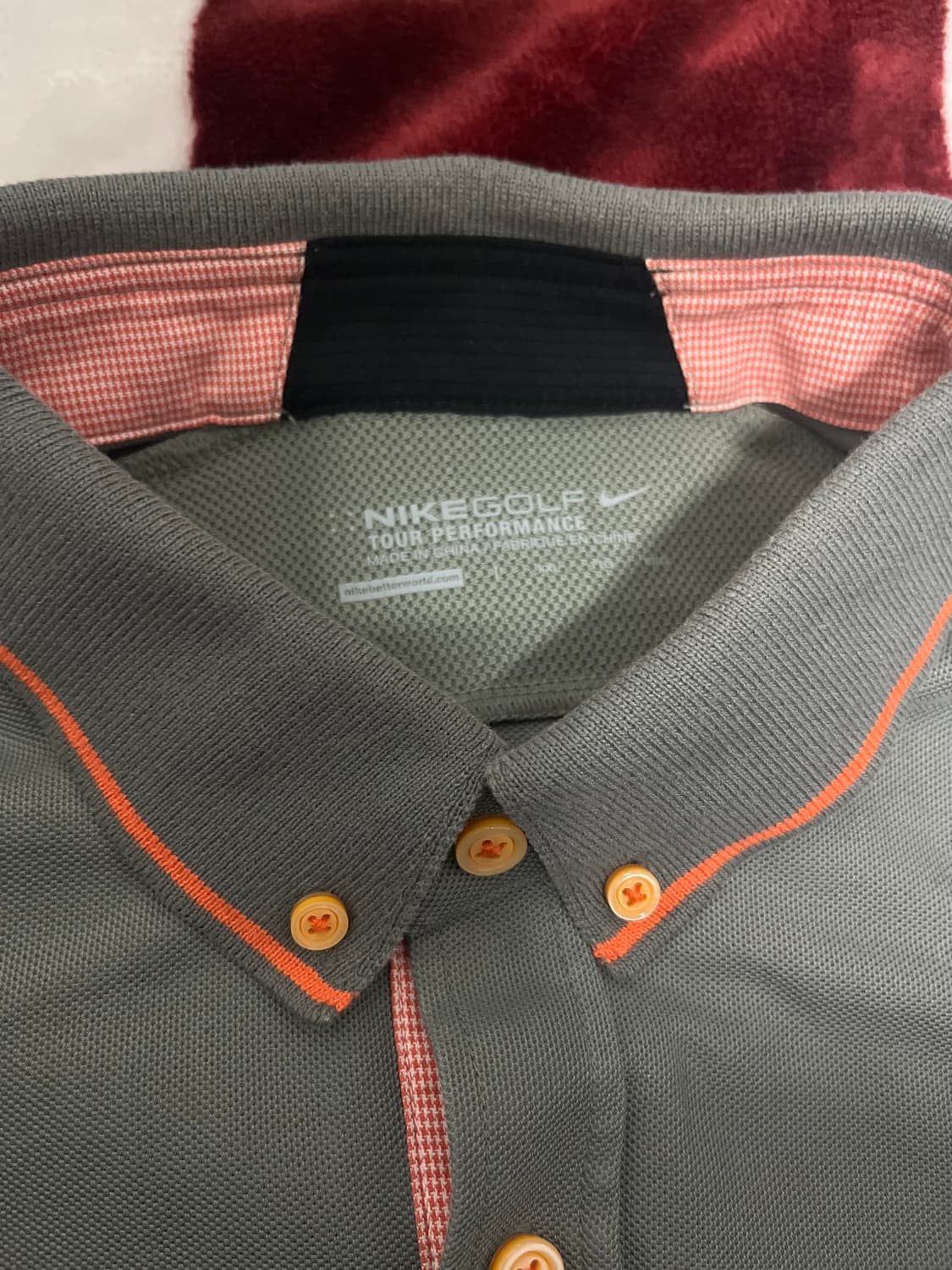 나이키 골프 투어 퍼포먼스 반팔 셔츠 105~110 상품이미지2